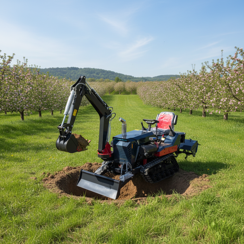 Customize 2026 Hot Sale Agricu - Agriculture Farming Working avis et prix