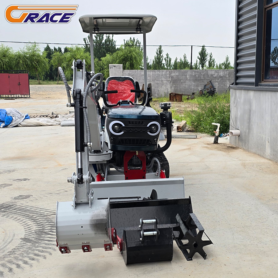 Small 35HP Crawler Tractor Agr - Agriculture Farming Working avis et prix
