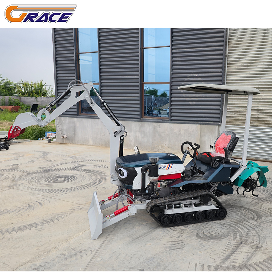 Small 35HP Crawler Tractor Agr - Agriculture Farming Working avis et prix