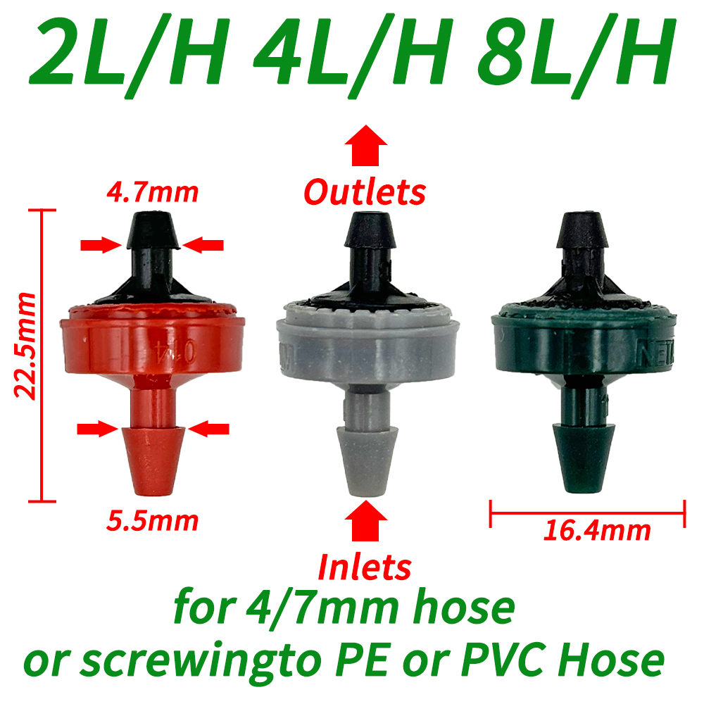 20X Garden 2L 4L 8L Pressure C - Irrigation Drip Tape avis et prix