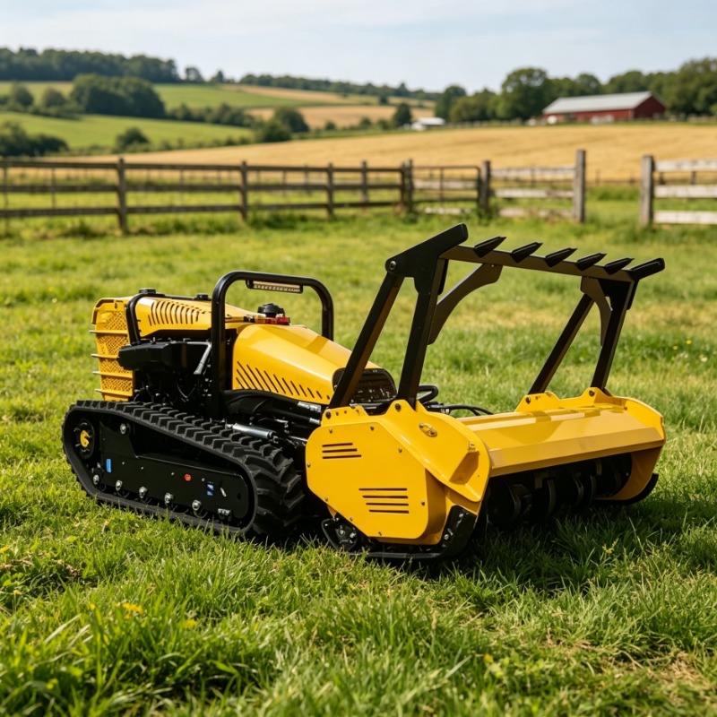 Automatic Remote Control Lawn  - Agriculture Farming Robot avis et prix