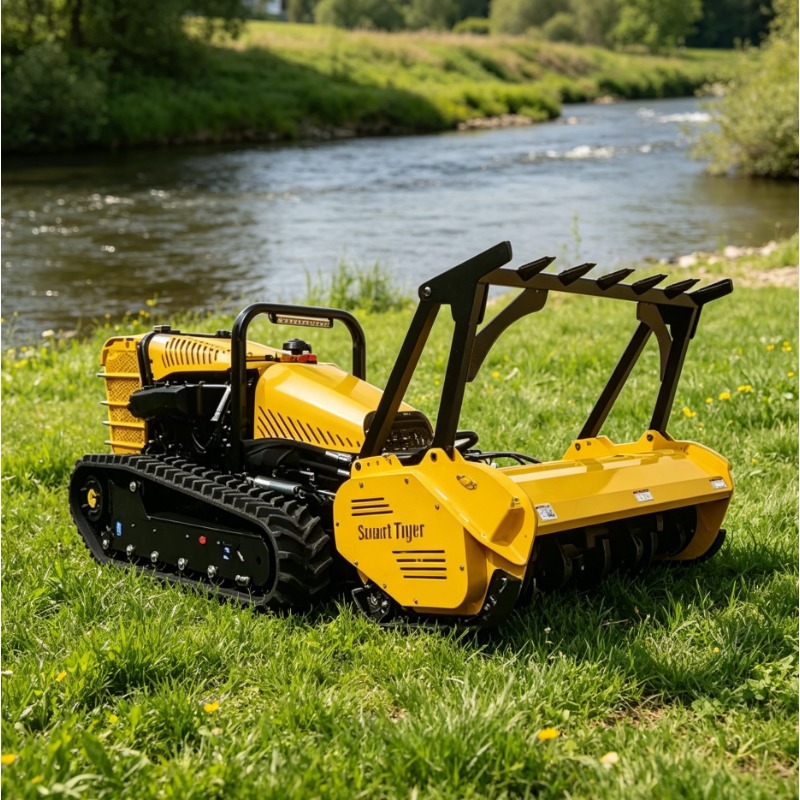 Automatic Remote Control Lawn  - Agriculture Farming Robot avis et prix