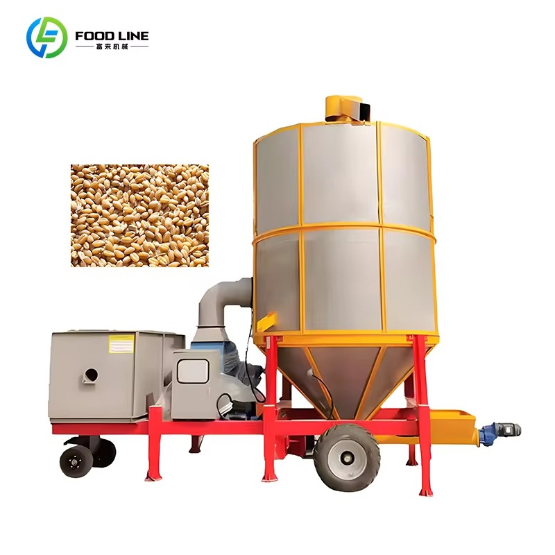 Custom Energy Saving Grain Dry - Agriculture Farming New Technology avis et prix