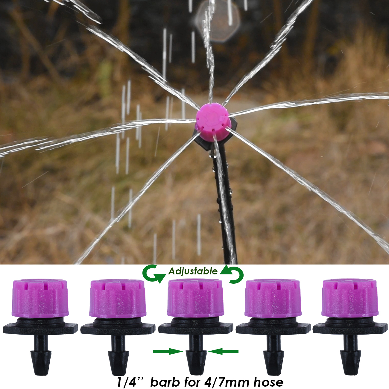 KESLA 5-50M Drip Irrigation Au - Irrigation Drip Tape avis et prix
