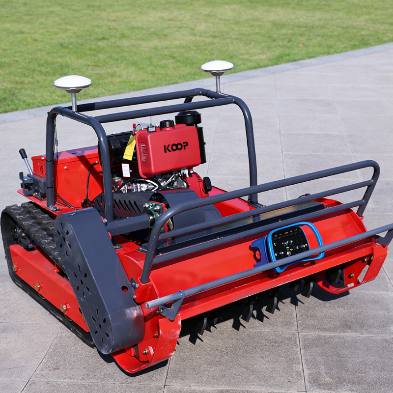 Customized controlled tracked  - Agriculture Farming Professional avis et prix