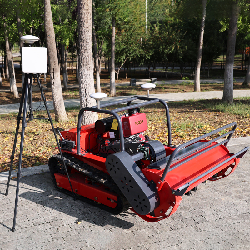 Customized controlled tracked  - Agriculture Farming Professional avis et prix