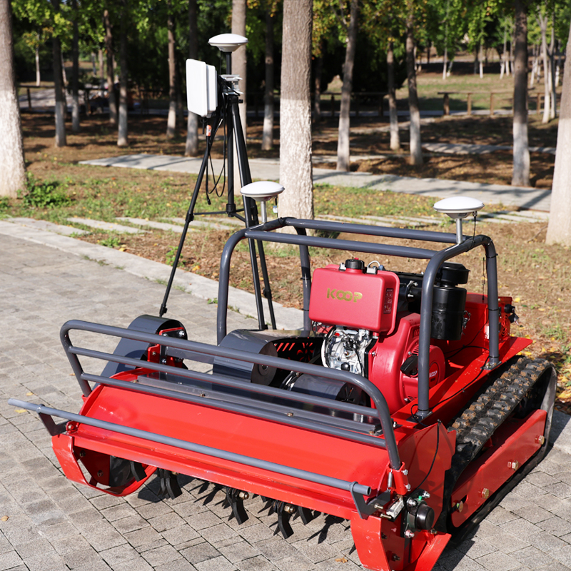 Customized controlled tracked  - Agriculture Farming Professional avis et prix