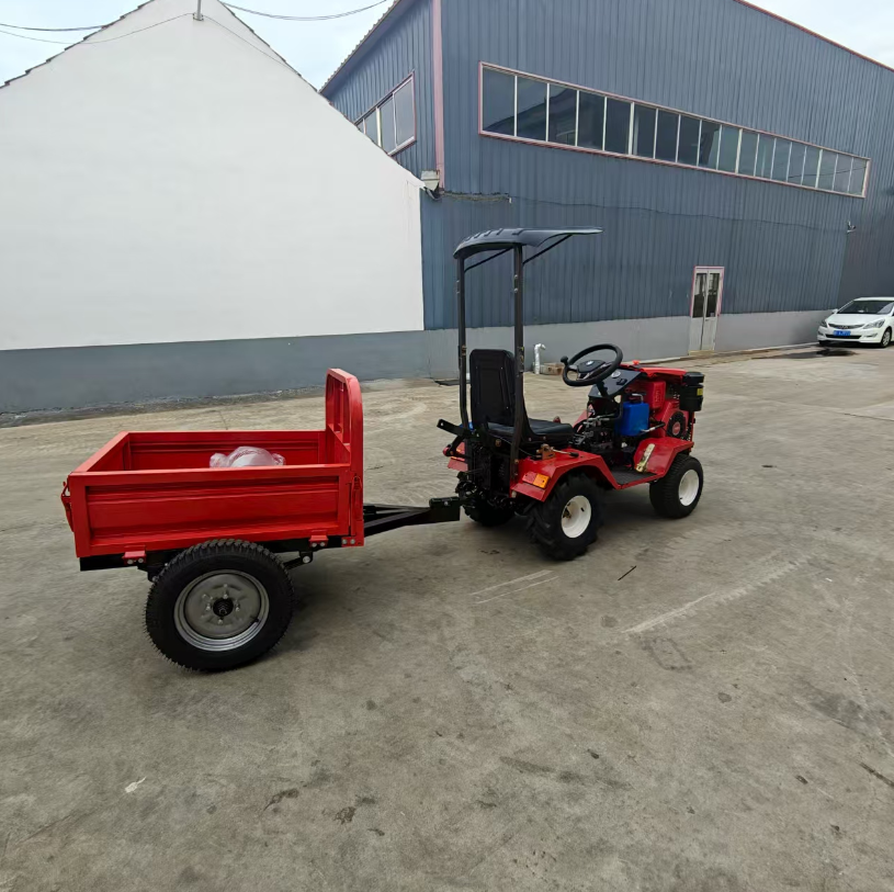 15HP-80HP Mini Wheel Tractor F - Agriculture Farming Working avis et prix