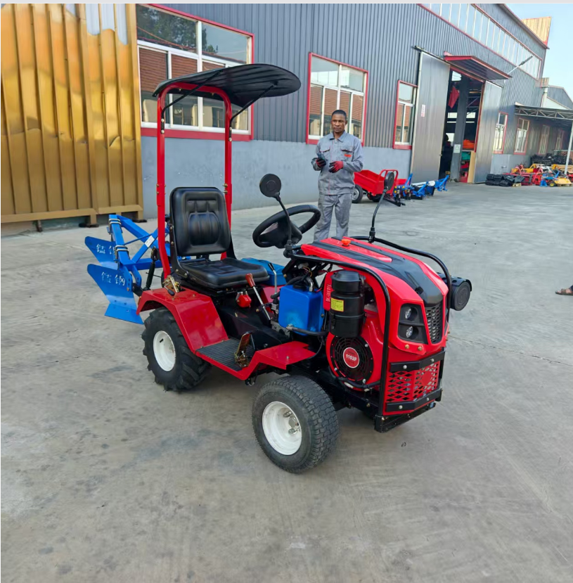 15HP-80HP Mini Wheel Tractor F - Agriculture Farming Working avis et prix