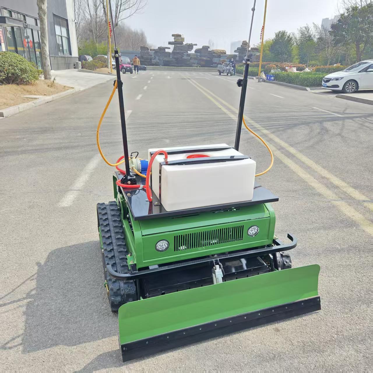 2-in-1 Remote Control Tracked  - Agriculture Farming Robot avis et prix