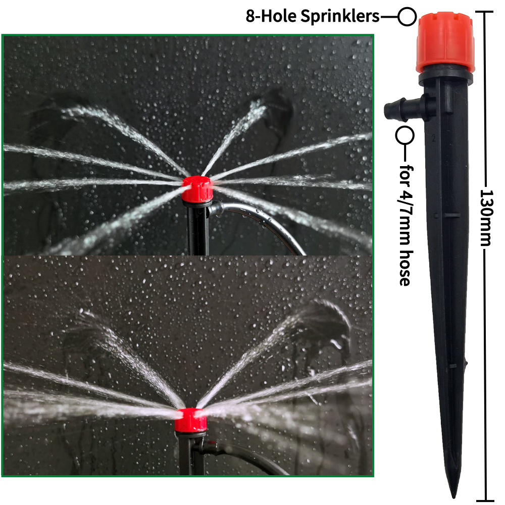 Oasis Garden Watering Drip Irr - Irrigation Drip Tape avis et prix