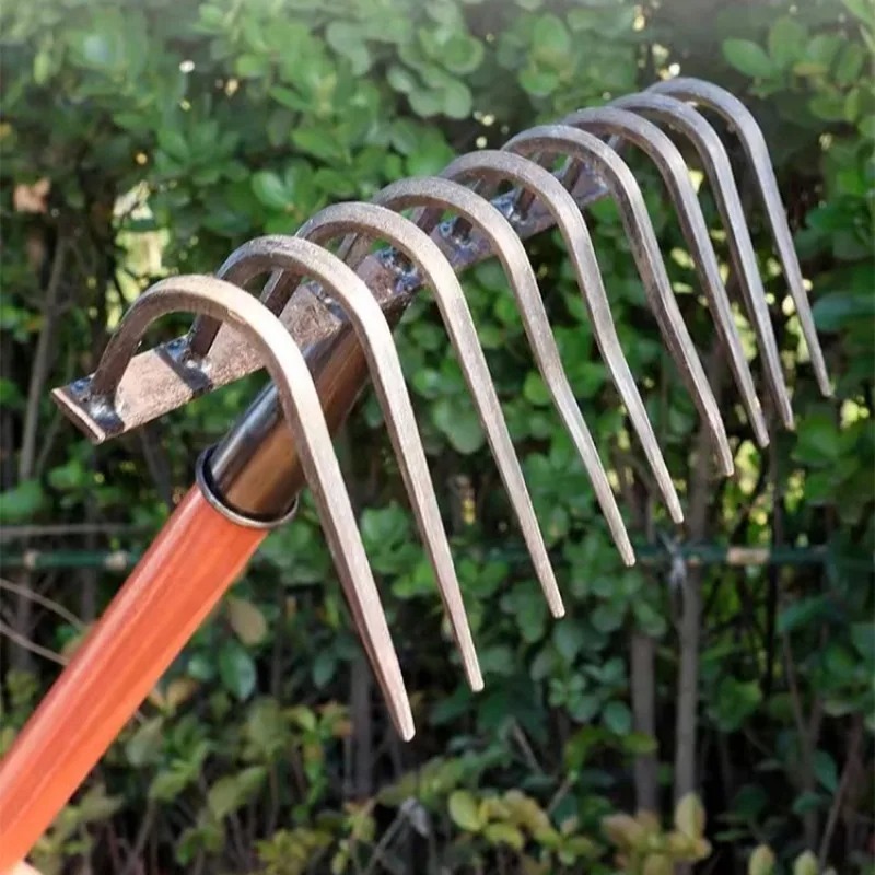 Ninetooth Nail Rake Multifunct - Agriculture Farming Working avis et prix