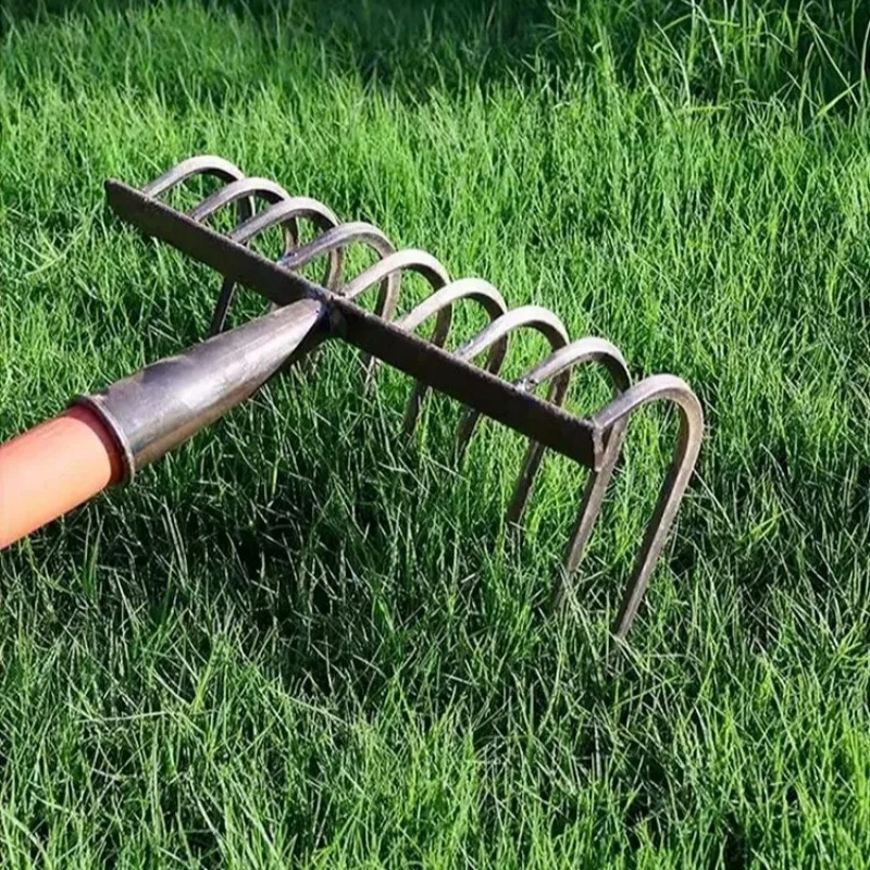 Ninetooth Nail Rake Multifunct - Agriculture Farming Working avis et prix