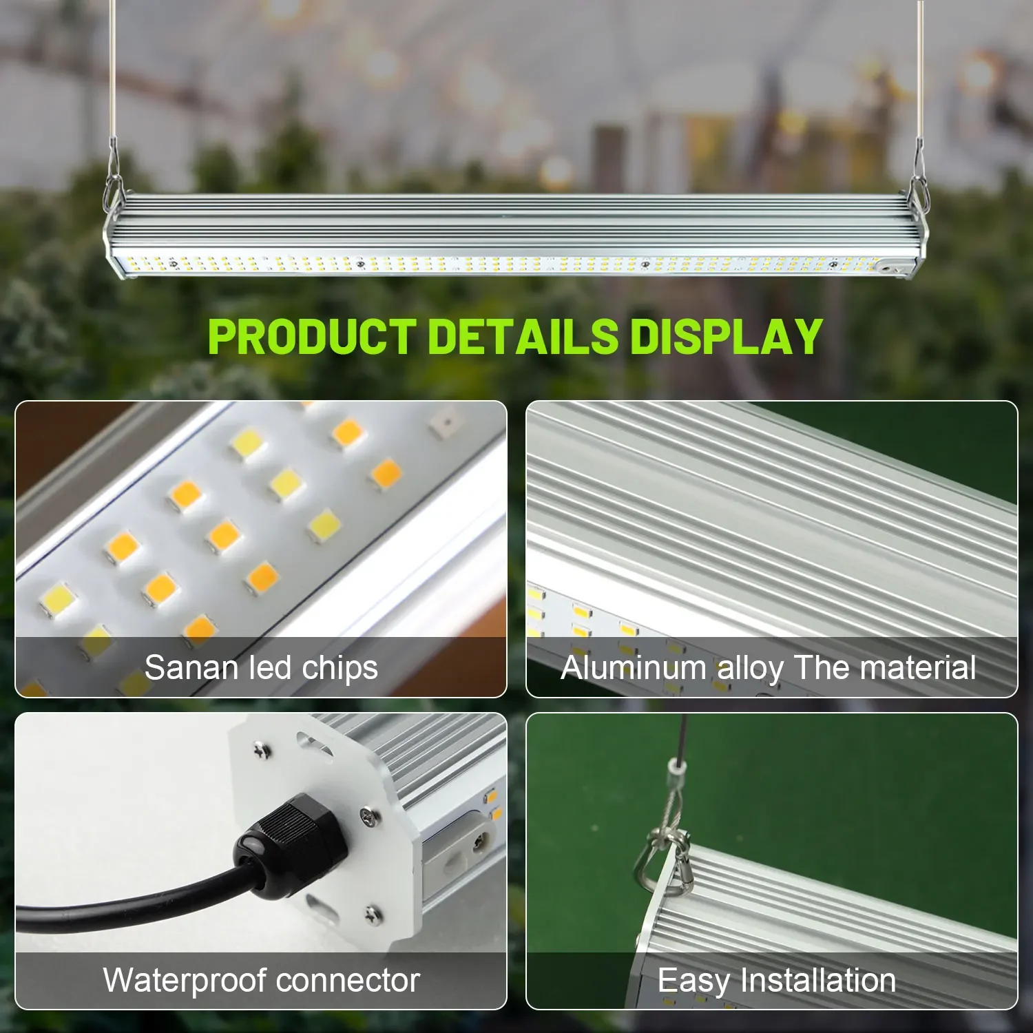 Best ETL Listed Plant Green Wa - Hydroponic Farming Agriculture avis et prix