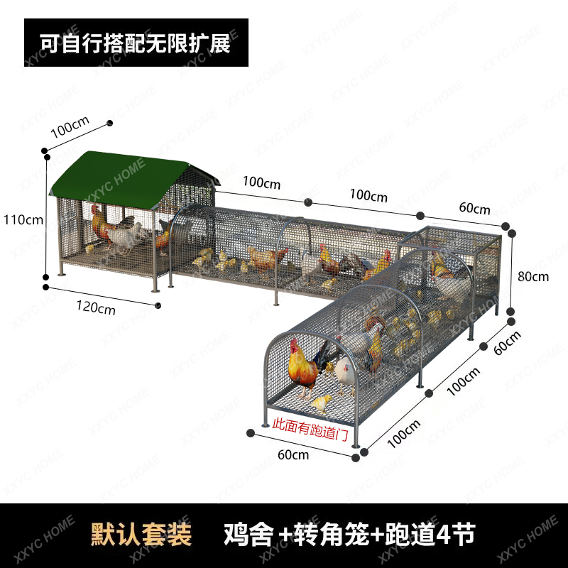 TTNew Rabbit Runway Cage Groun - Rabbit Cage Wire avis et prix