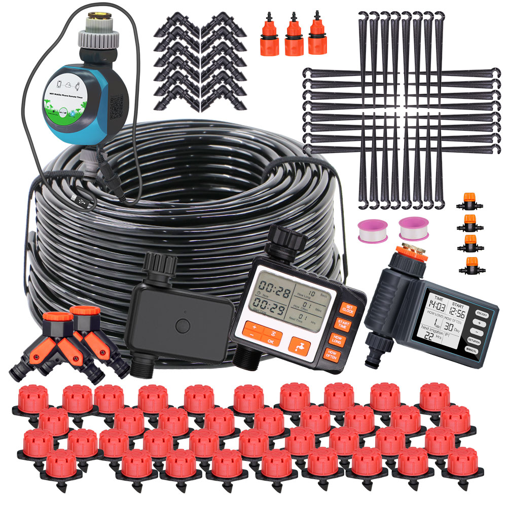 50-5M 1/4'' Hose Adjustable Dr - Irrigation Drip Tape avis et prix
