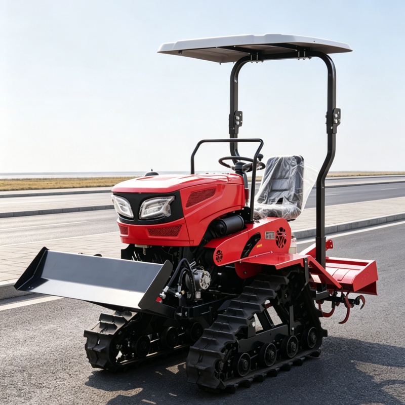 Customized All-terrain Crawler - Farming Agriculture Machine avis et prix