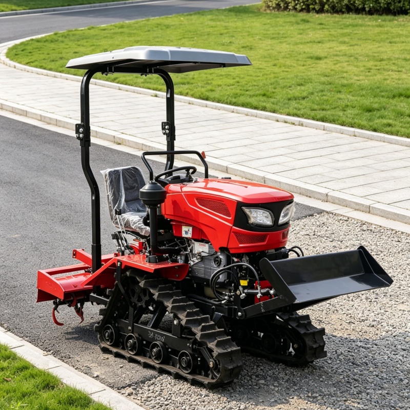 Customized All-terrain Crawler - Farming Agriculture Machine avis et prix
