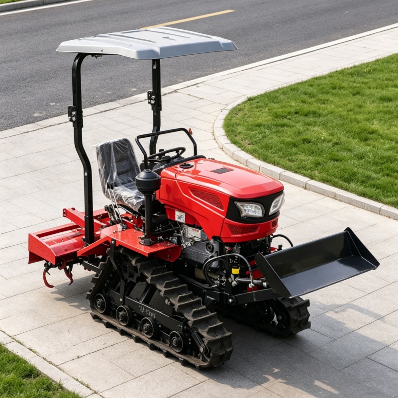 Customized All-terrain Crawler - Farming Agriculture Machine avis et prix