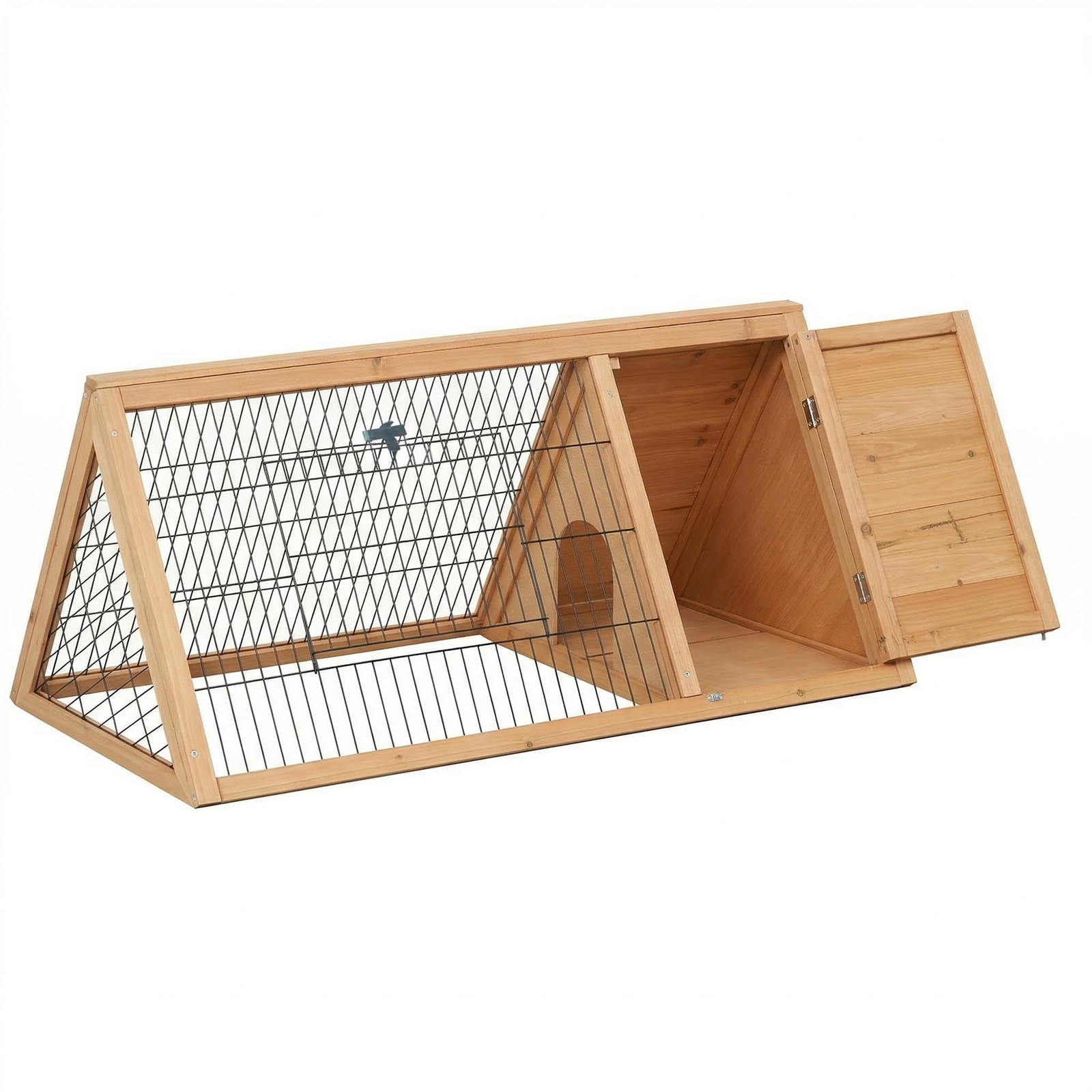 Rabbit Hutch Outdoor, Wooden C - Rabbit Cage Wire avis et prix