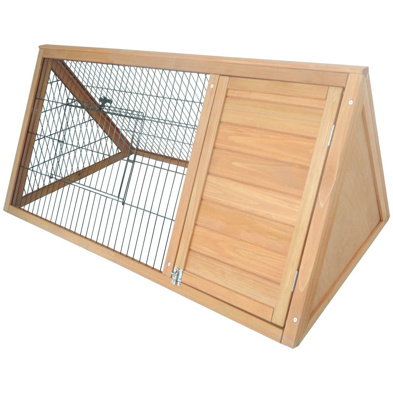 Rabbit Hutch Outdoor, Wooden C - Rabbit Cage Wire avis et prix