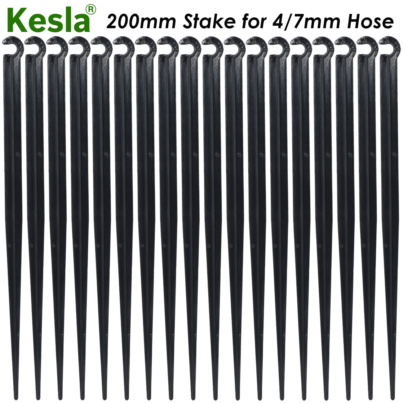 KESLA 50-1000PCS Garden 1/4