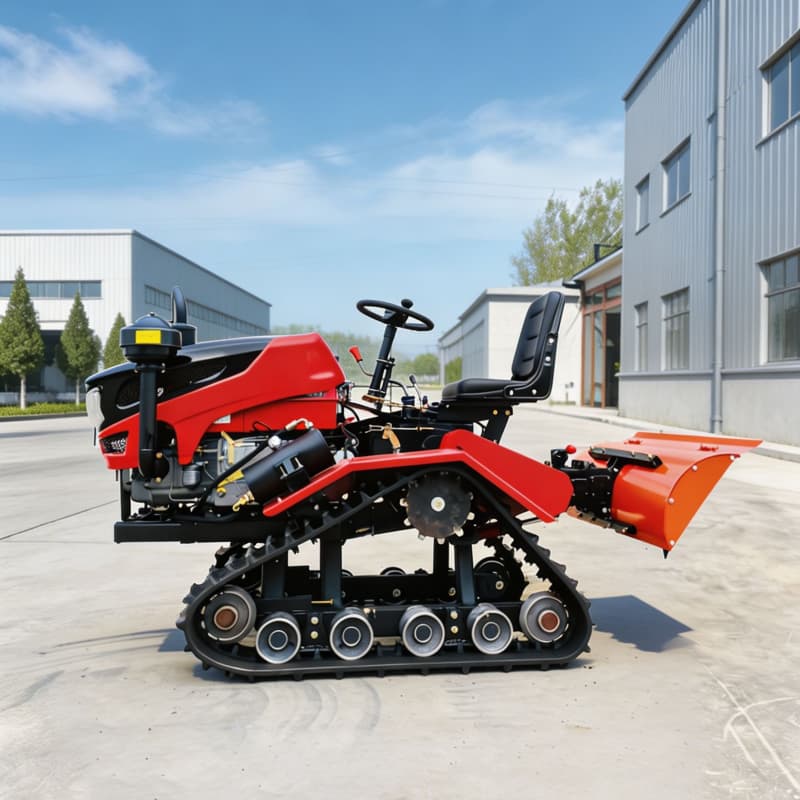 Customized Crawler tractor, ag - Farming Agriculture Machine avis et prix