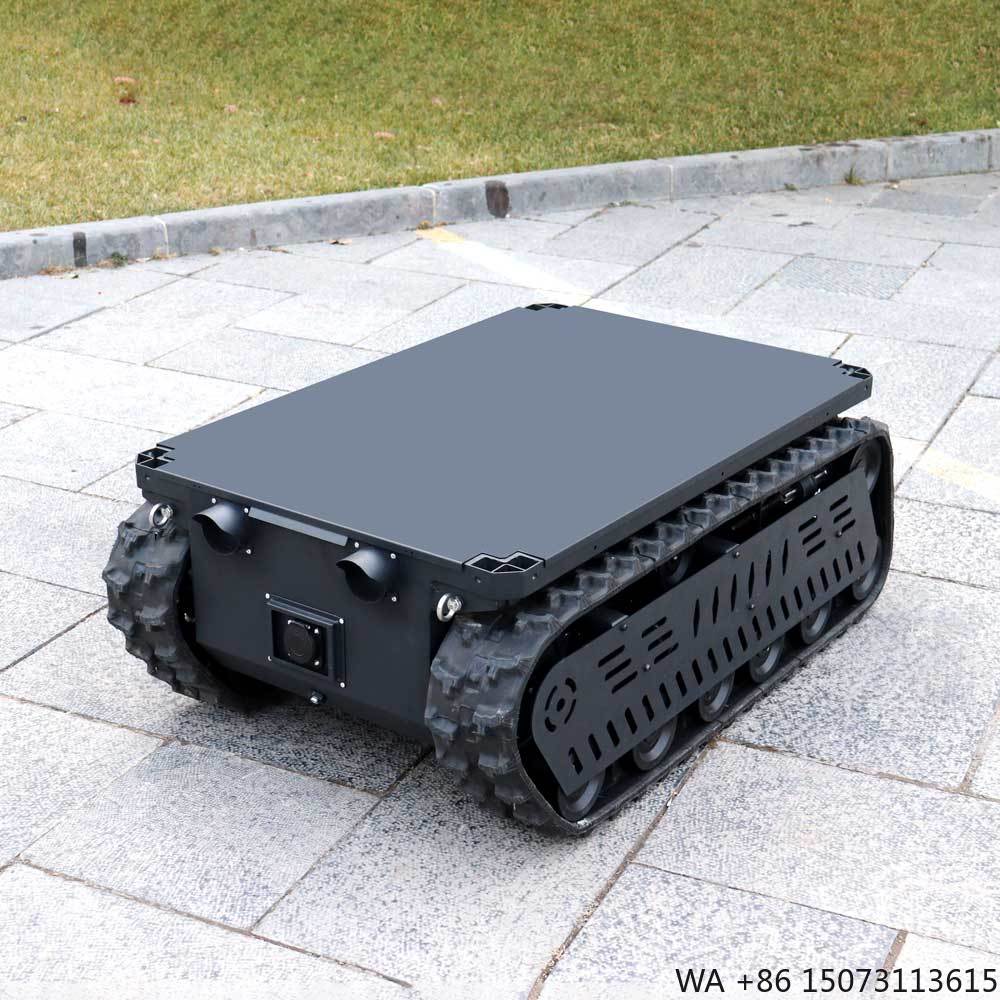 Electric Robotic Tank Tracks C - Agriculture Farming Robot avis et prix