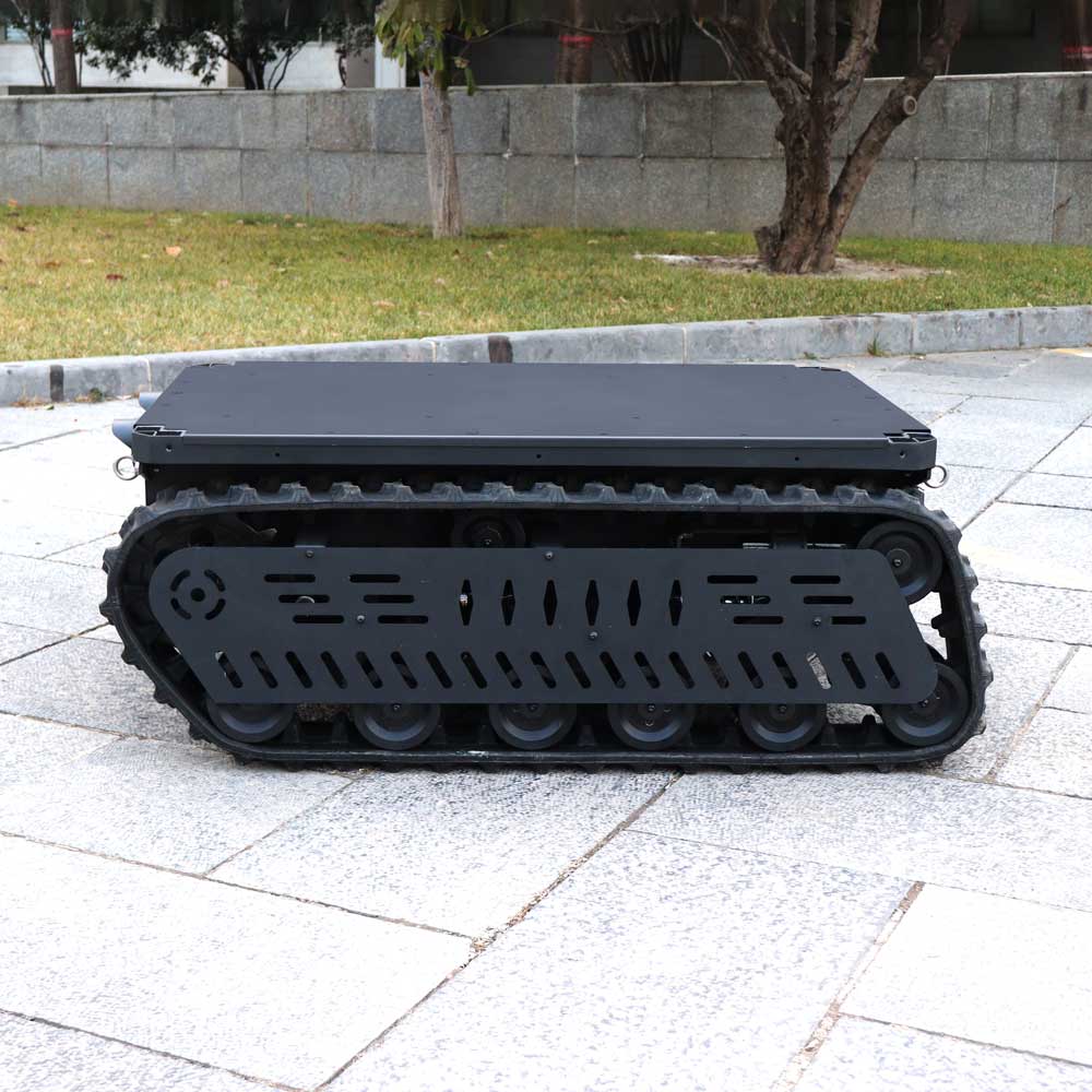 Electric Robotic Tank Tracks C - Agriculture Farming Robot avis et prix
