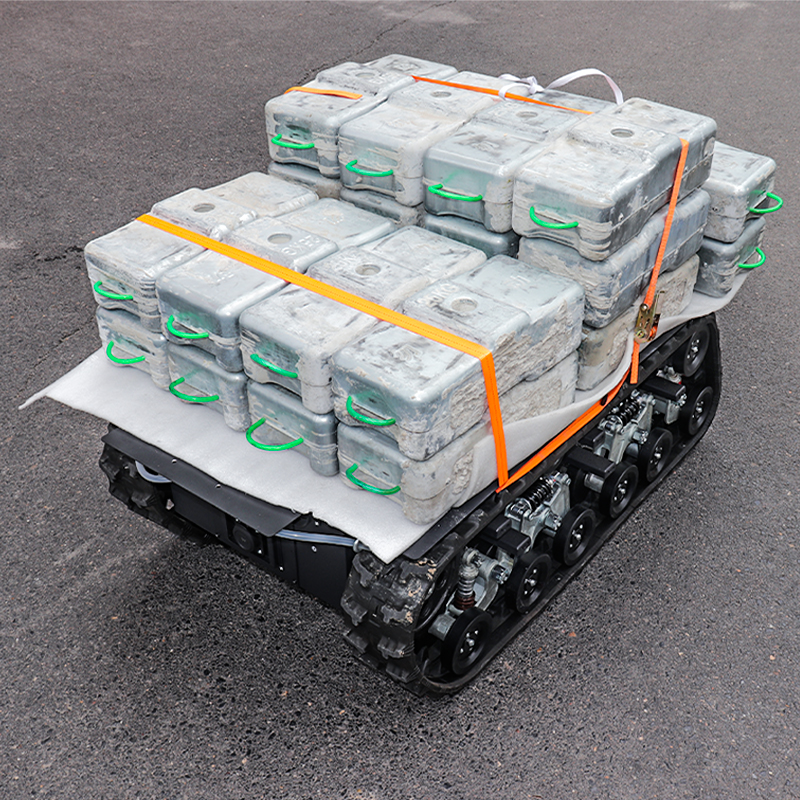 Electric Robotic Tank Tracks C - Agriculture Farming Robot avis et prix