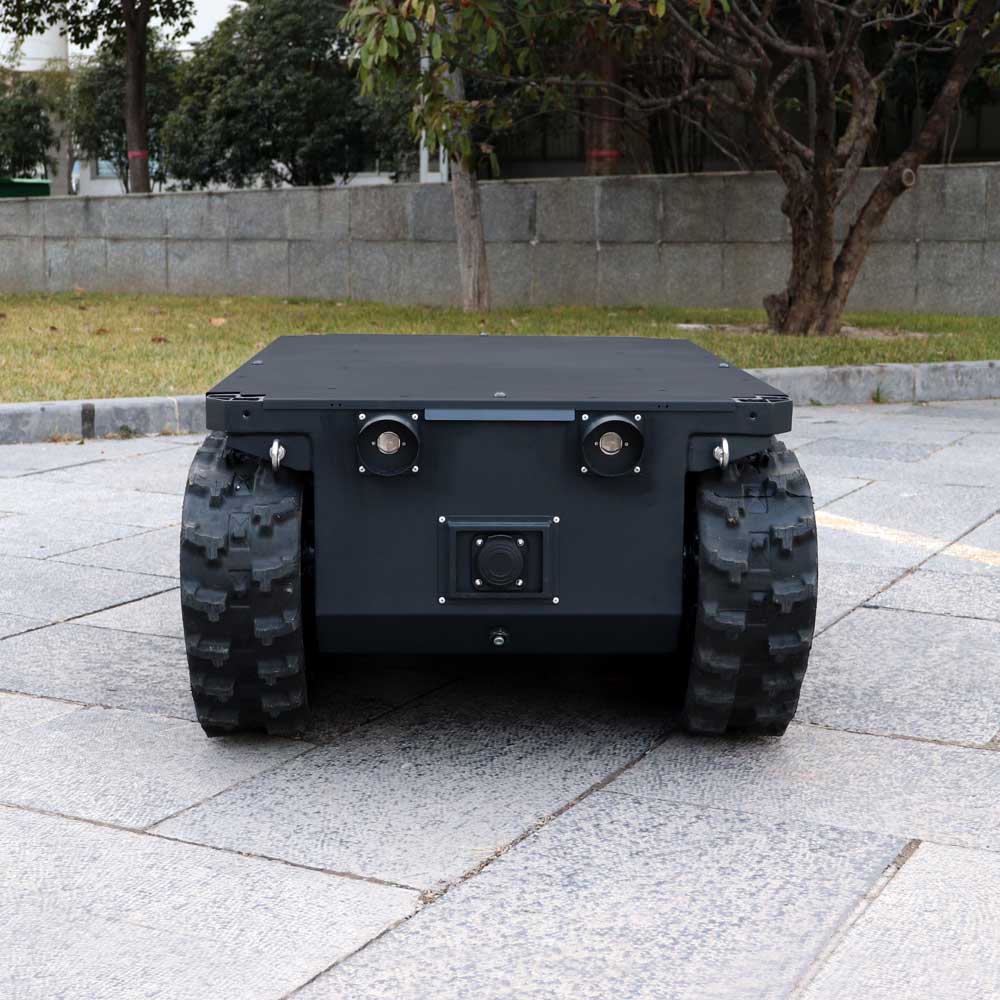 Electric Robotic Tank Tracks C - Agriculture Farming Robot avis et prix