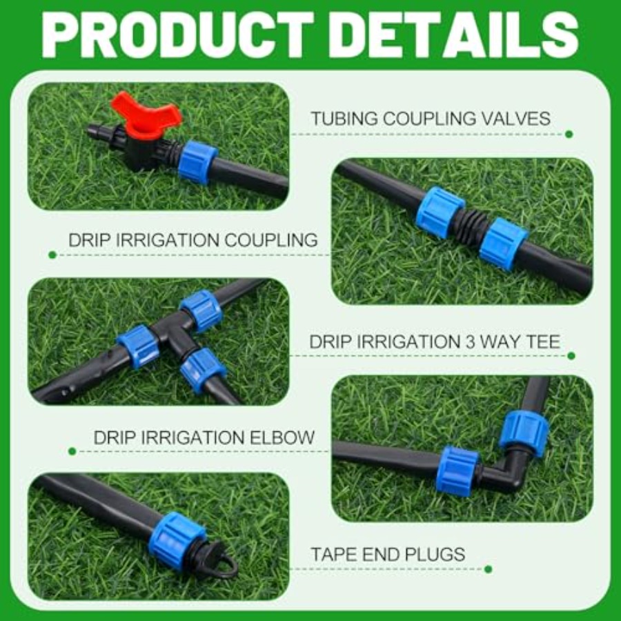 1000 Ft Drip Tape Irrigation T - Irrigation Drip Tape avis et prix