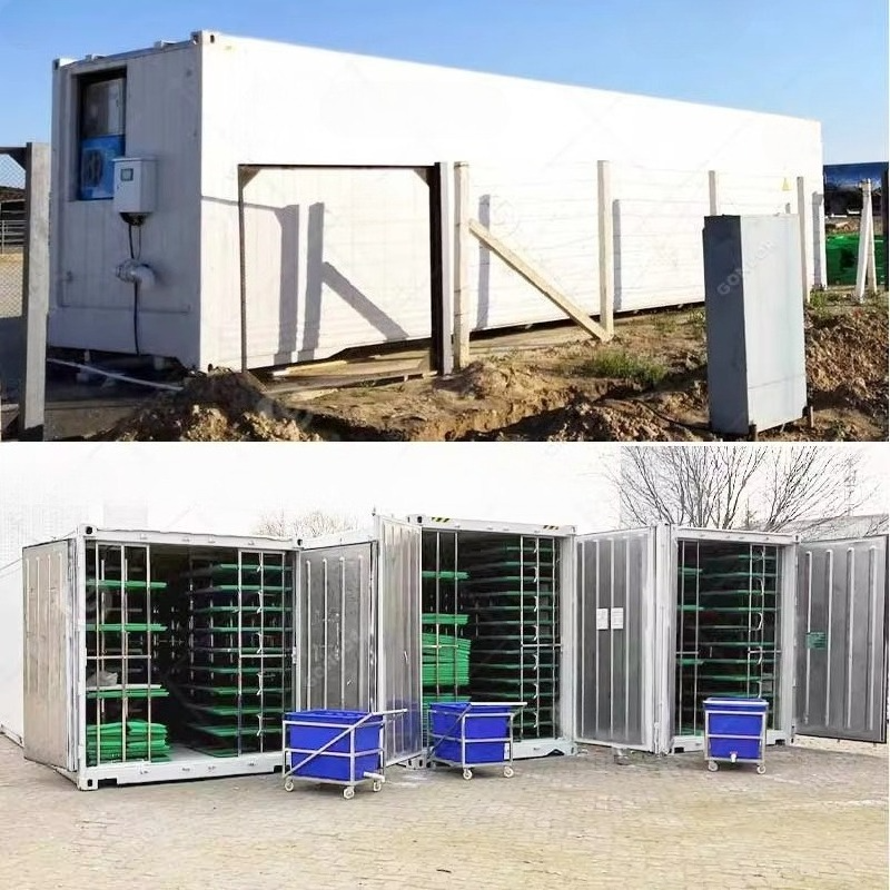 Customized 20ft 40ft Container - Hydroponic Farming Agriculture avis et prix