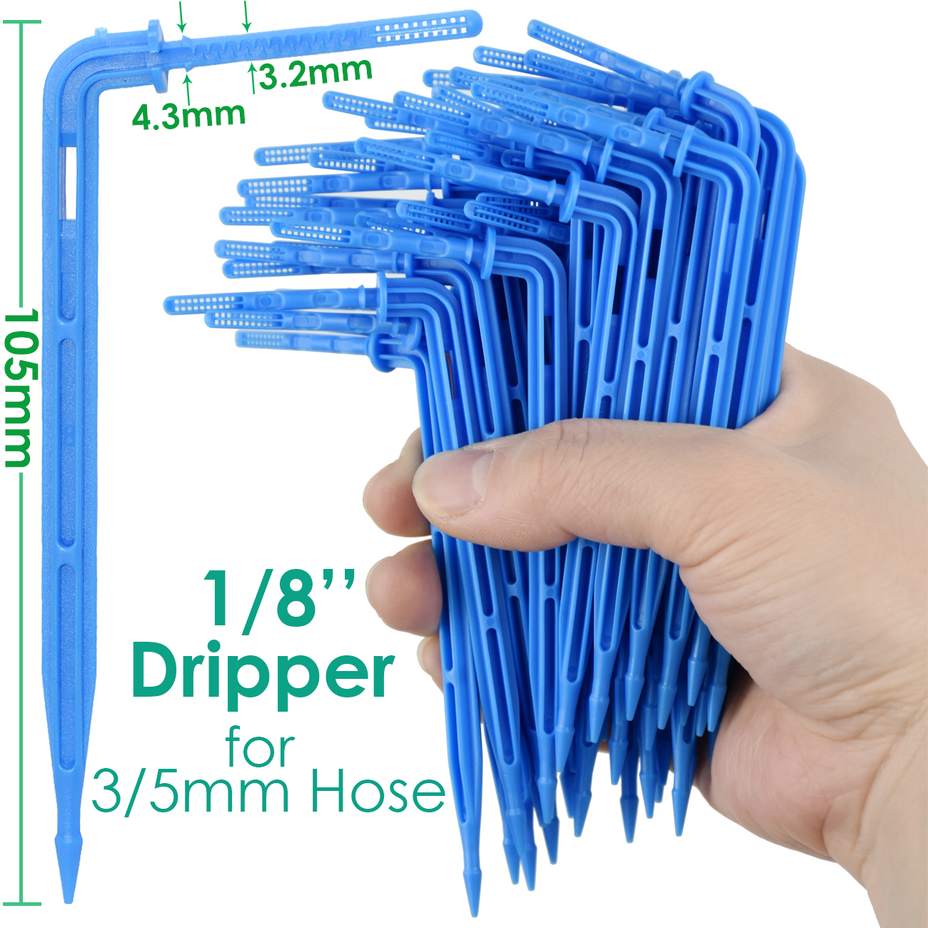 Greenhouse Bend Arrow Drip Irr - Irrigation Drip Tape avis et prix
