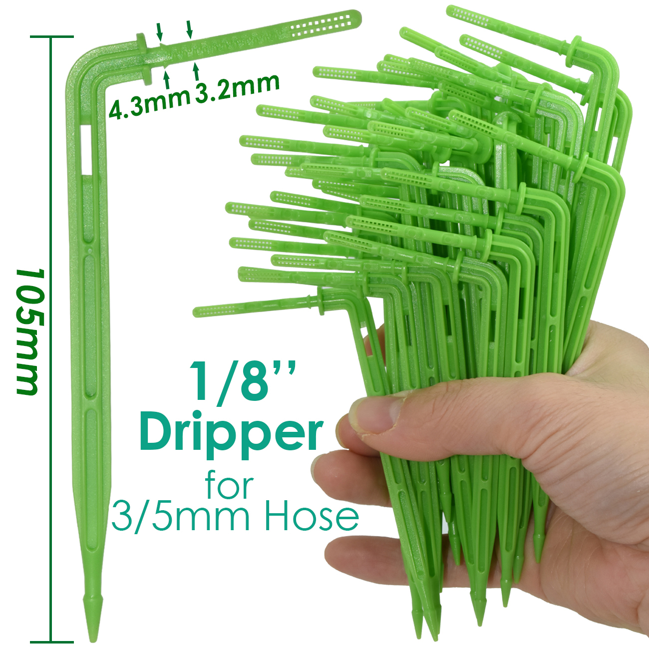 Greenhouse Bend Arrow Drip Irr - Irrigation Drip Tape avis et prix