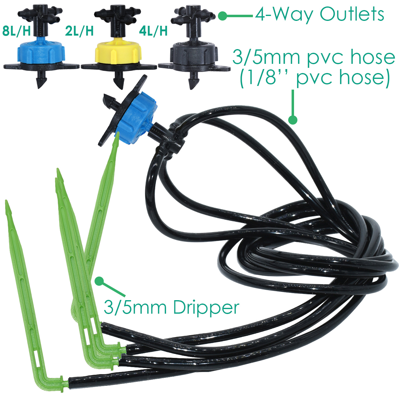 Greenhouse Bend Arrow Drip Irr - Irrigation Drip Tape avis et prix