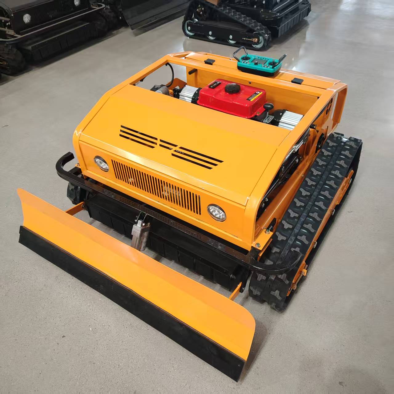 Smart 2-in-1 remote tracked mo - Agriculture Farming Robot avis et prix