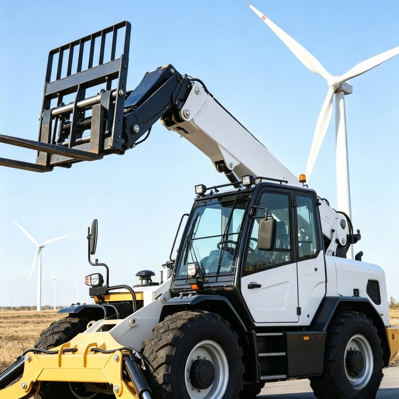 Compact Diesel Telescopic Hand - Agriculture Farming Working avis et prix