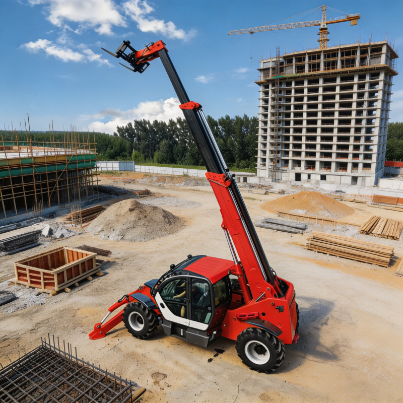 Compact Diesel Telescopic Hand - Agriculture Farming Working avis et prix