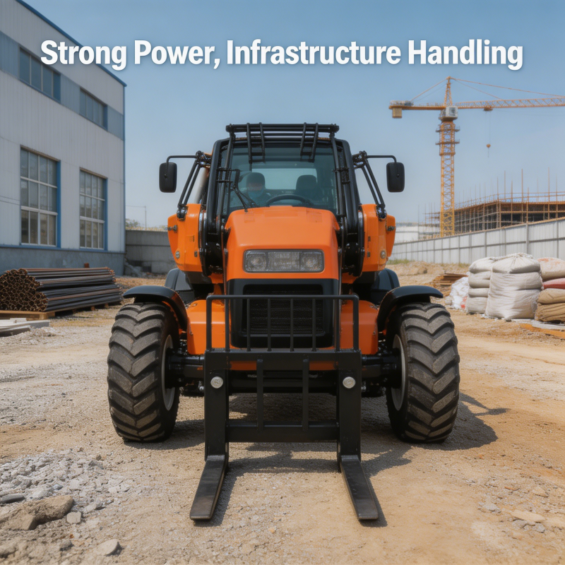 Compact Diesel Telescopic Hand - Agriculture Farming Working avis et prix