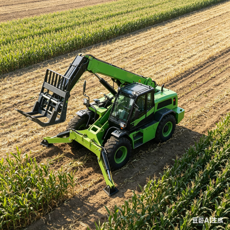 Compact Diesel Telescopic Hand - Agriculture Farming Working avis et prix