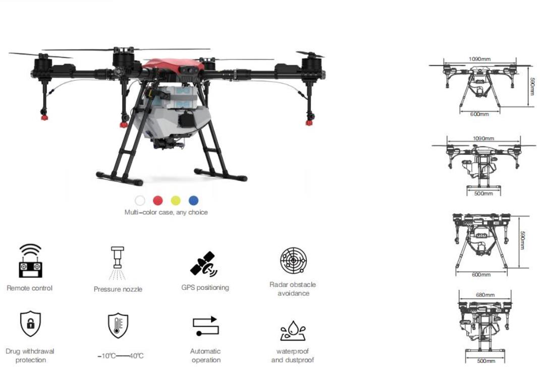 Professional 16L Agricultural  - Agriculture Farming Professional avis et prix