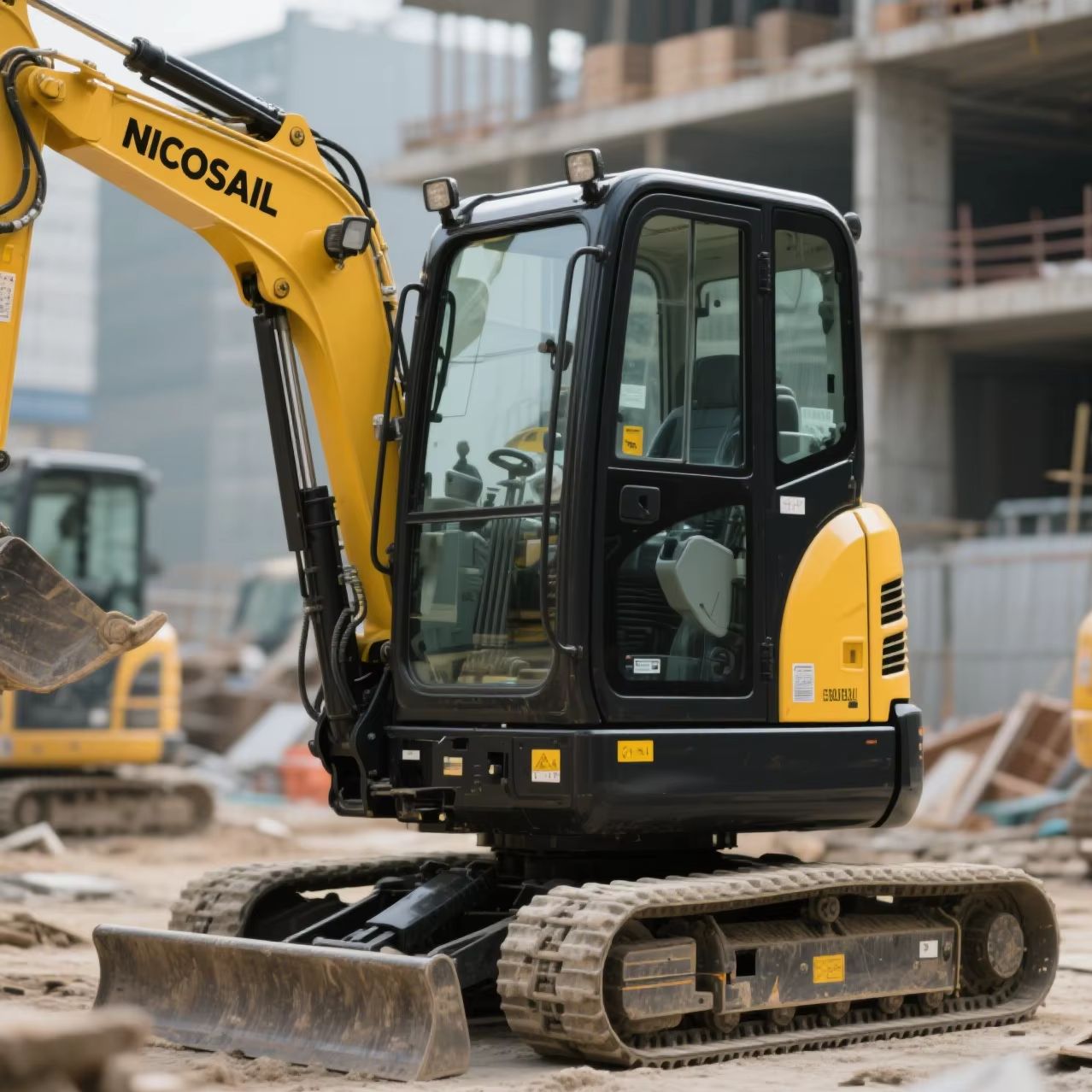 1-Ton Diesel Mini Excavator Ad - Agriculture Farming New Technology avis et prix
