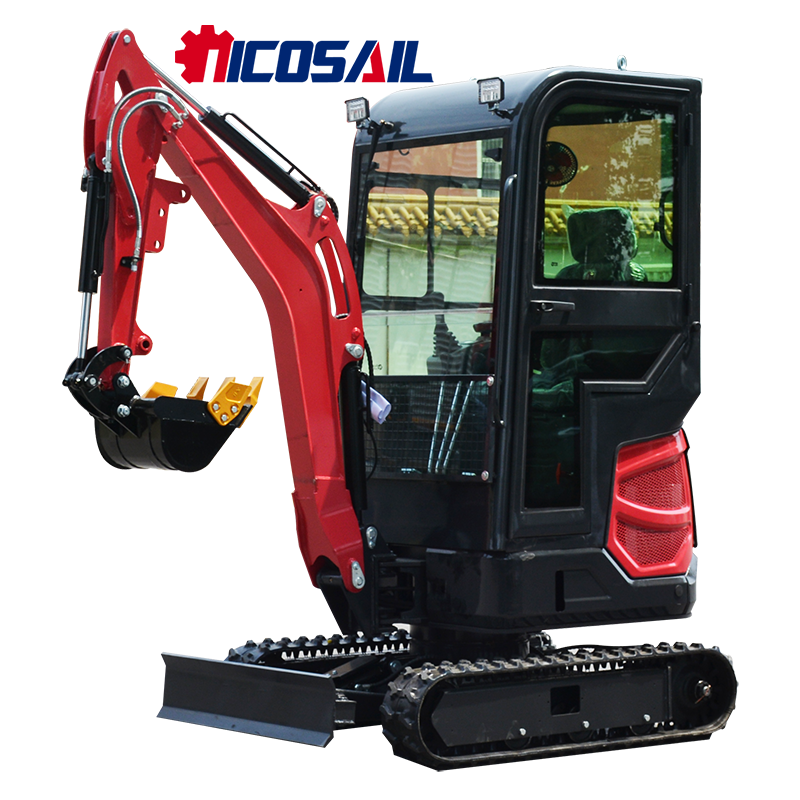 1-Ton Diesel Mini Excavator Ad - Agriculture Farming New Technology avis et prix