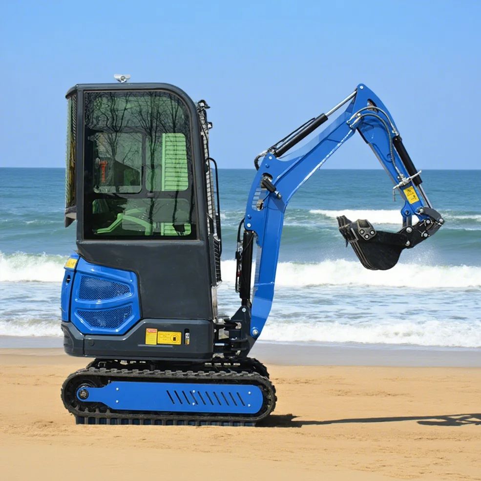 1-Ton Diesel Mini Excavator Ad - Agriculture Farming New Technology avis et prix