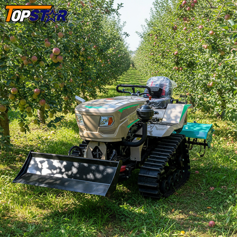 Agricultural Crawler Tractor 4 - Agriculture Farming Working avis et prix