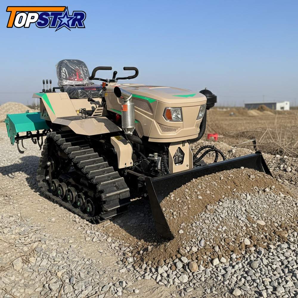 Agricultural Crawler Tractor 4 - Agriculture Farming Working avis et prix