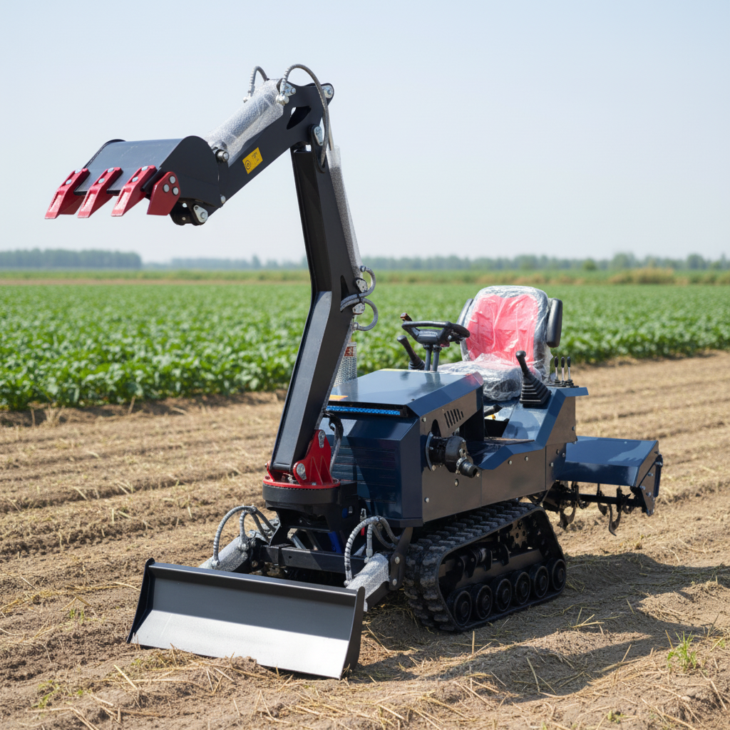 Customize Professional Crawler - Agriculture Farming Professional avis et prix