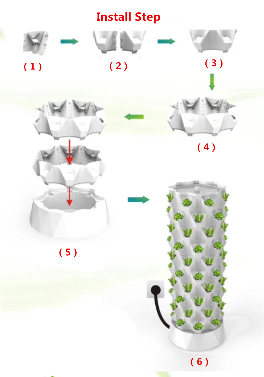 New Agricultural Greenhouse Ve - Hydroponic Farming Agriculture avis et prix