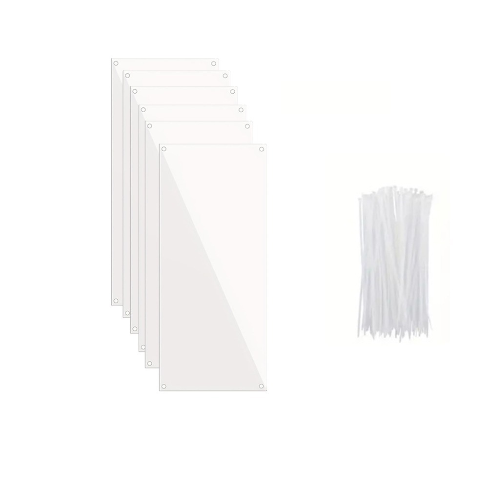 6/12Pcs Clear Edge Pet Cage Li - Rabbit Cage Wire avis et prix